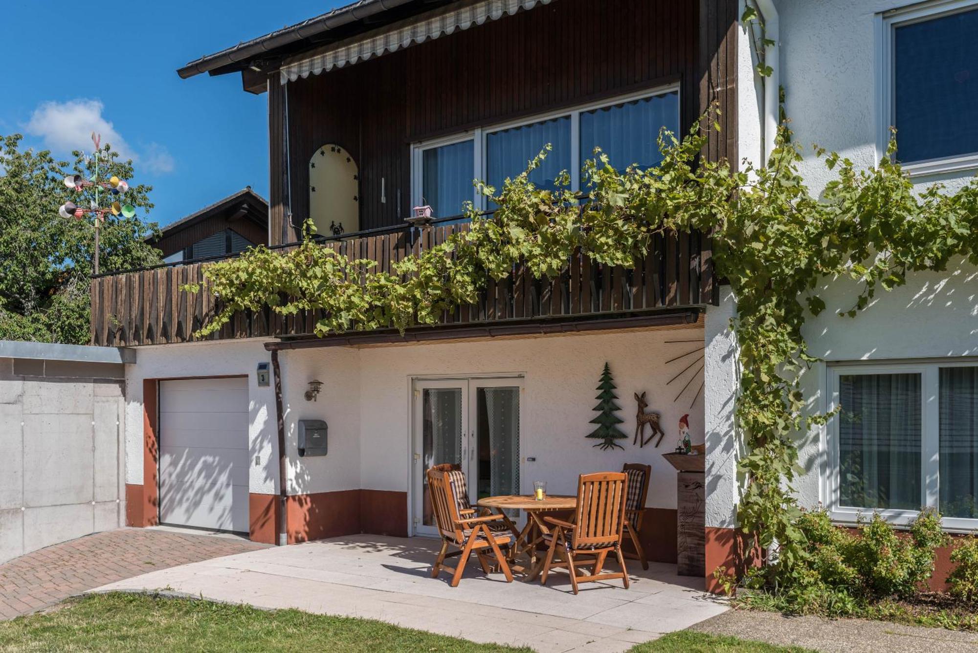 Haus Isele Appartement Urberg Buitenkant foto