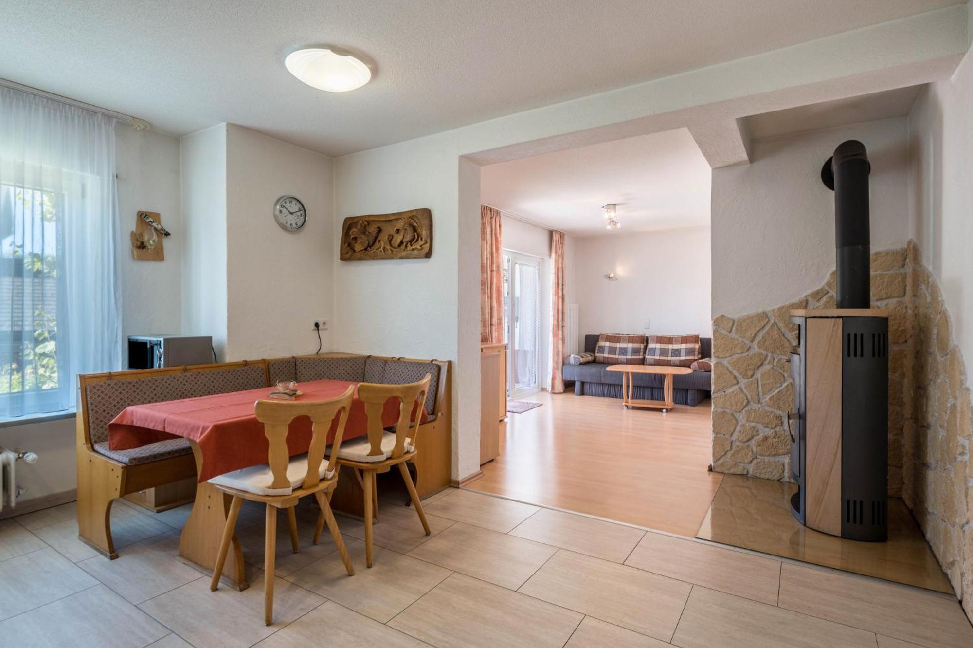 Haus Isele Appartement Urberg Buitenkant foto
