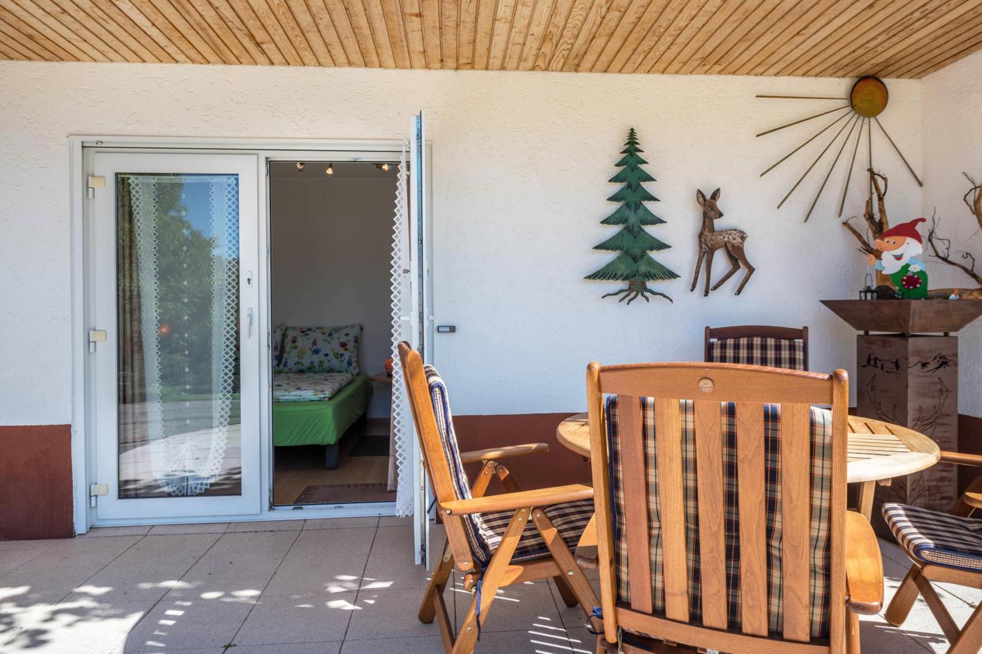 Haus Isele Appartement Urberg Buitenkant foto