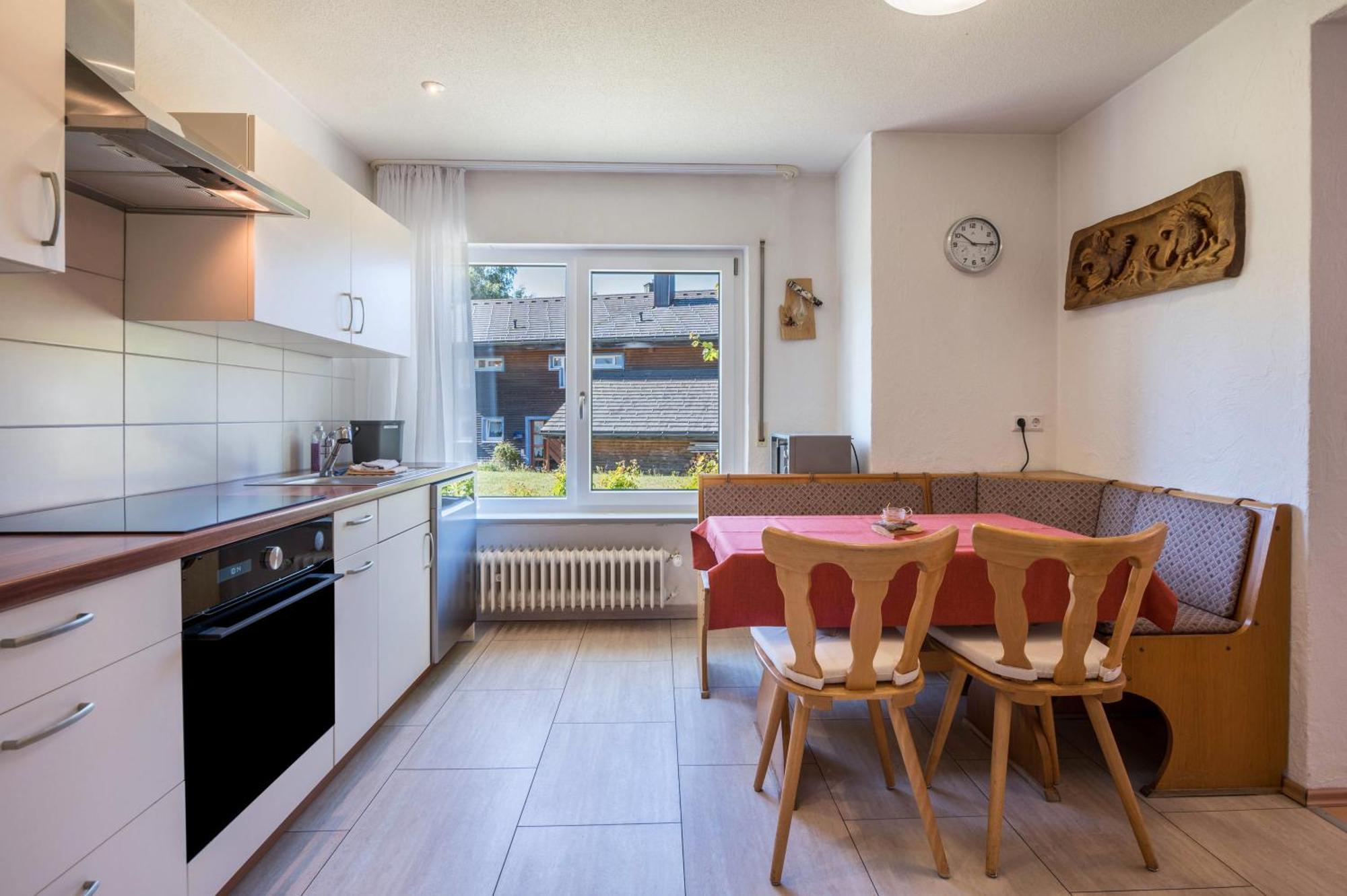 Haus Isele Appartement Urberg Buitenkant foto