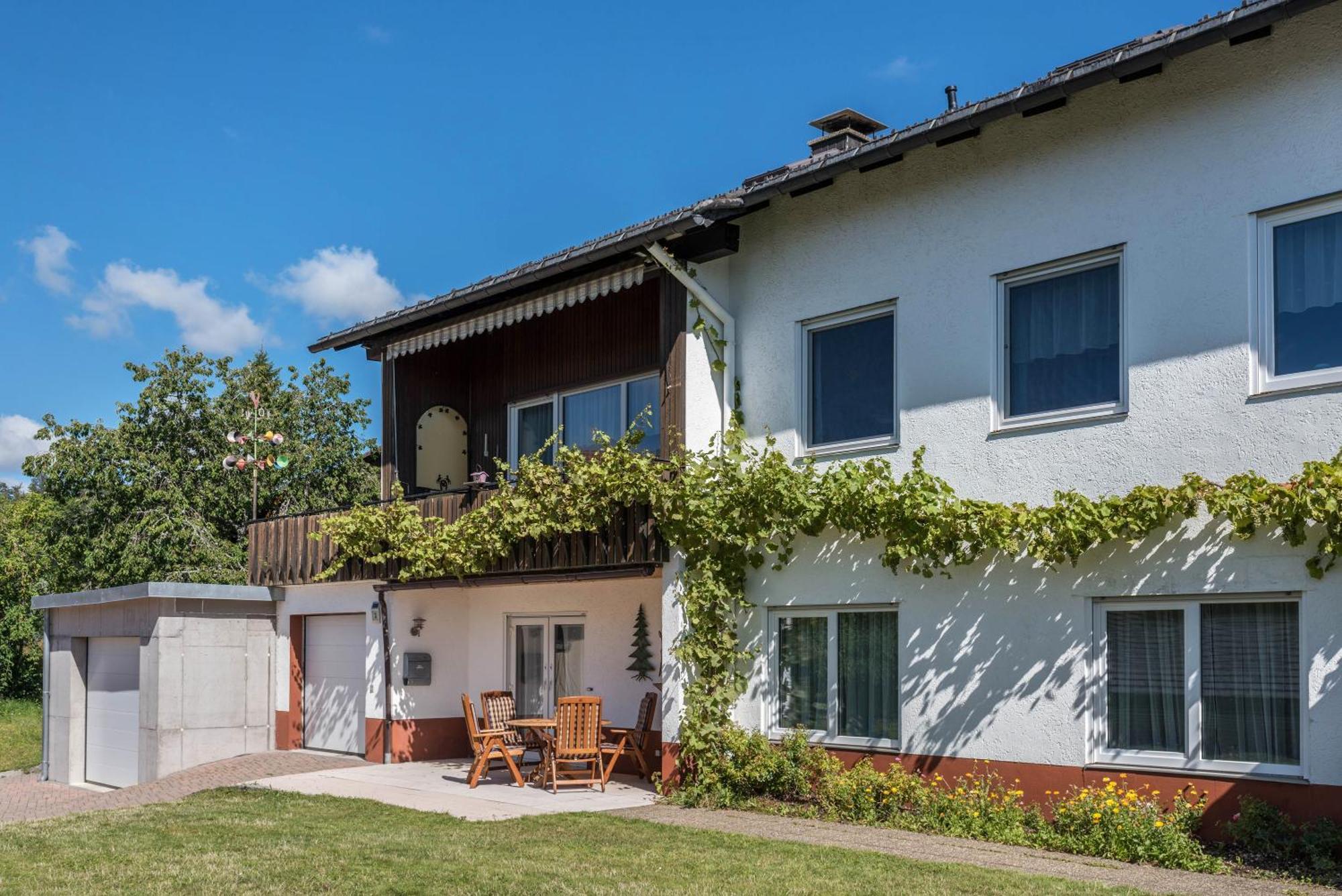 Haus Isele Appartement Urberg Buitenkant foto