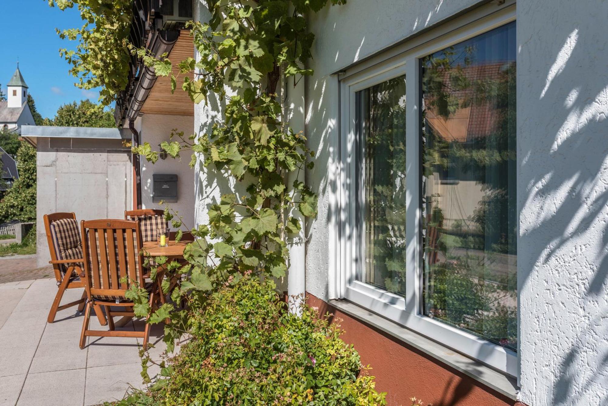 Haus Isele Appartement Urberg Buitenkant foto