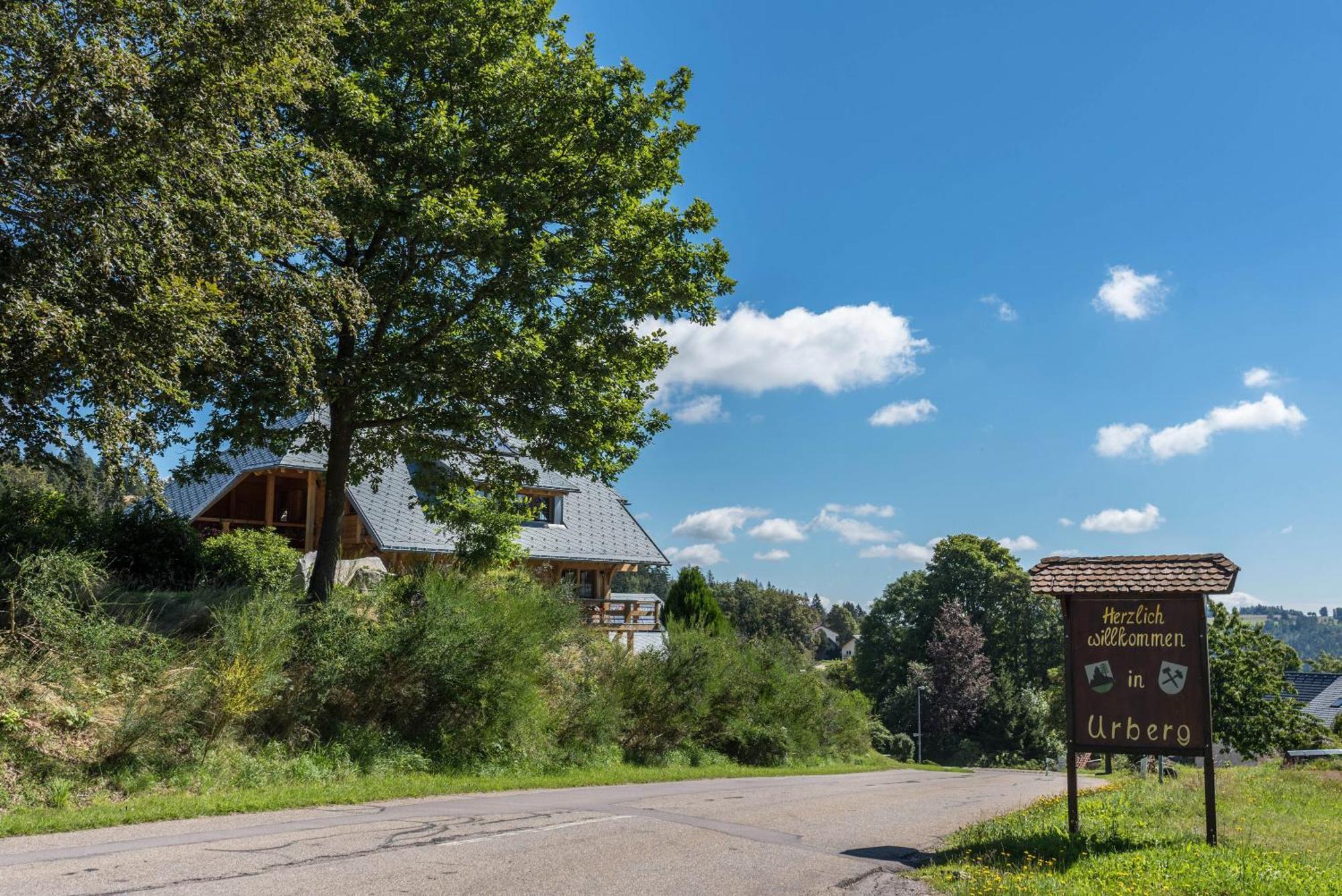 Haus Isele Appartement Urberg Buitenkant foto