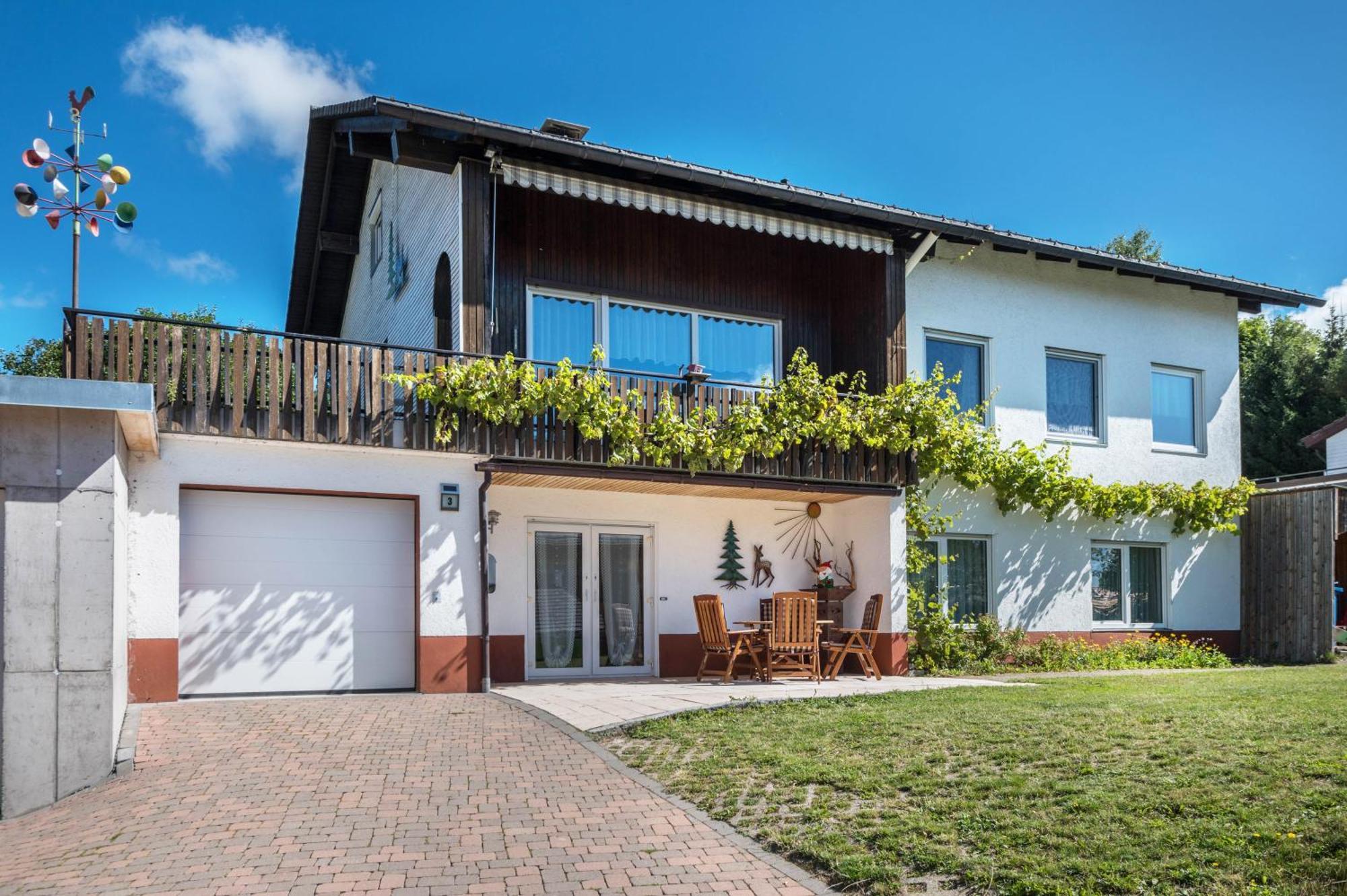 Haus Isele Appartement Urberg Buitenkant foto